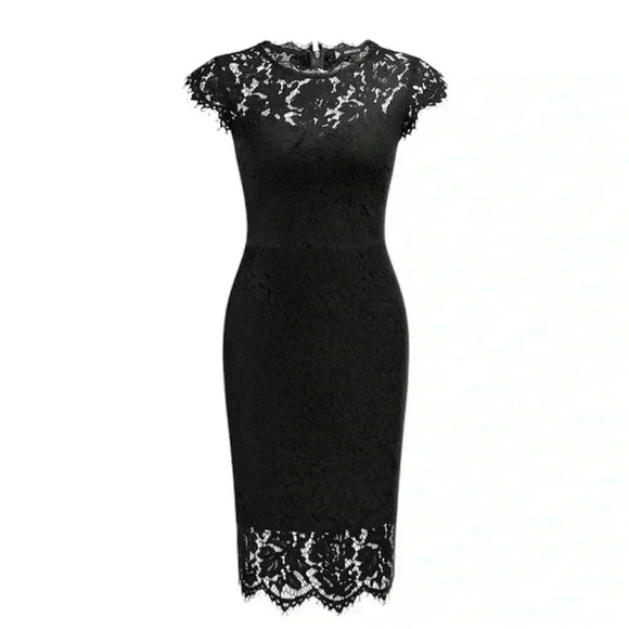 Lace Dress - Picture 1 of 7